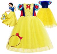 KOSTIUM STRÓJ PRZEBRANIE SUKIENKA KROLEWNA ŚNIEŻKA 3W1 110/116