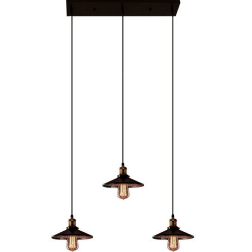 Lampa wisząca Eindhoven Loft 3 CL D2 na Arena.pl