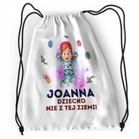 Plecak Sportowy Szkolny Dla Joanny Córki Dziecka Z Nadrukiem Ze Zdjęciem