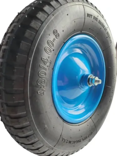 KOŁO KÓŁKO DO TACZKI TACZEK 4.80/4.00-8 6PR+oś na Arena.pl