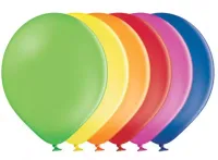 Balony B85 pastelowe 27cm 100szt