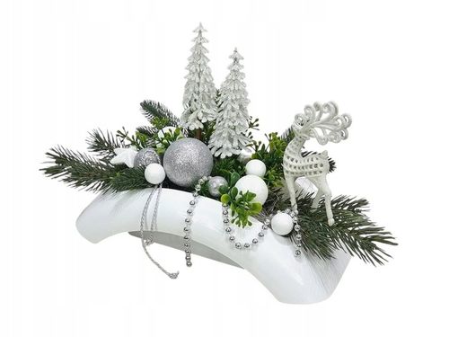 CHOINKI RENIFER (223.3) KOMPOZYCJA stroik świąteczny na grób cmentarz na Arena.pl