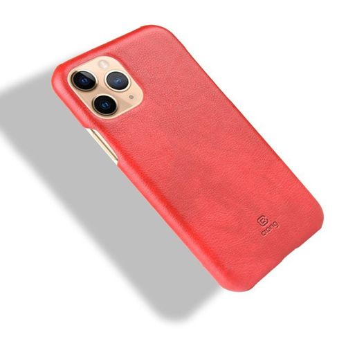 Crong Essential Cover - Etui iPhone 11 Pro Max (czerwony) na Arena.pl