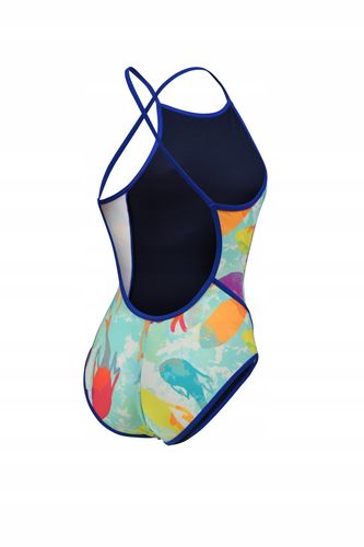 Strój kąpielowy damski jednoczęściowy treningowy na basen Arena Mermaid D36 na Arena.pl