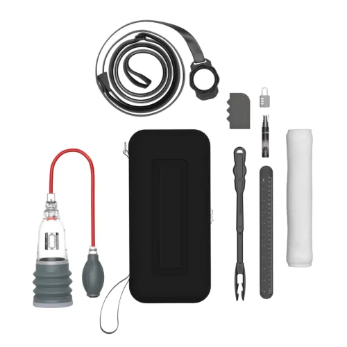 bathmate hydroxtreme3 przezroczysta - system hydro-pneumatyczny do ćwiczeń na Arena.pl