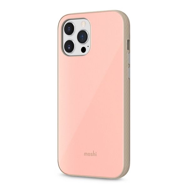 Moshi iGlaze - Etui iPhone 13 Pro Max (system SnapTo) (Dahlia Pink) zdjęcie 2