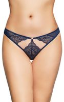 g-string 2497 - blue m/l