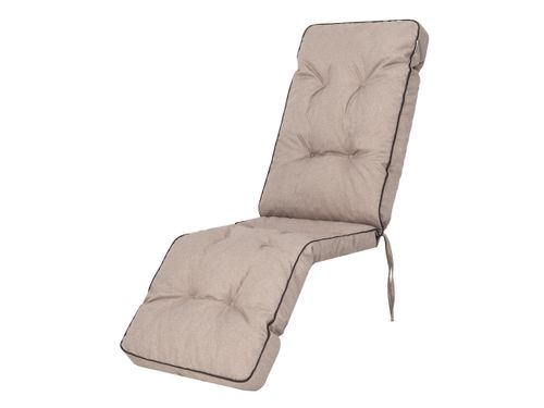 Poduszka na Leżak Krzesło ogrodowe, poducha WODOODPORNA 160x50x8cm na Arena.pl