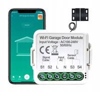 Sterownik Moduł Bezprzewodowy Brama Garażowa WiFi Garage Door Module Tuya