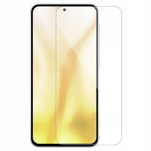 Spacecase Clear Glass 2.5D Galaxy A36 5G zdjęcie 2