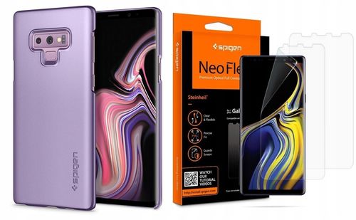 ETUI GALAXY NOTE 9 SPIGEN THIN FIT CASE + 2X FOLIA na Arena.pl