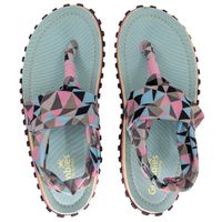 Gumbies - damskie japonki Slingback - Geometric 37