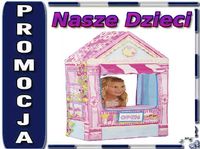 202LMU NAMIOT KAWIARNIA Cupcake Sweet Shop & Till