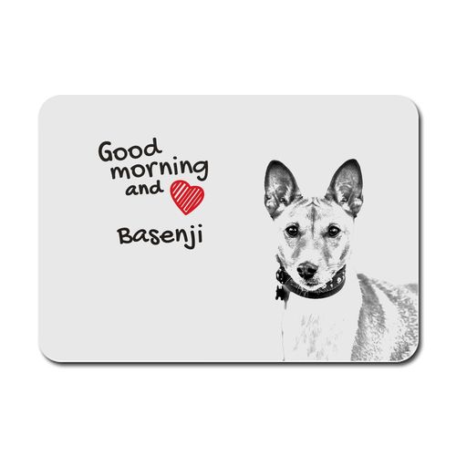 Basenji- podkładka pod mysz. na Arena.pl