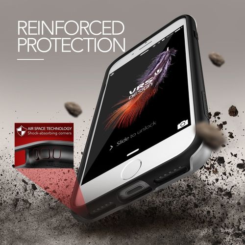 Etui VRS Design Duo Guard iPhone 7 Satin Silver na Arena.pl