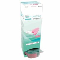 Tampony Bezsznurkowe Mini Soft Tampons 10 Szt
