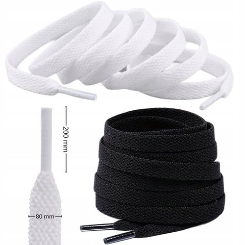 Białe Sznurówki sznurowadła do butów Converse o długości 120 cm Chuck 70 na Arena.pl