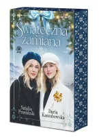 Świąteczna zamiana (ilustrowane brzegi)