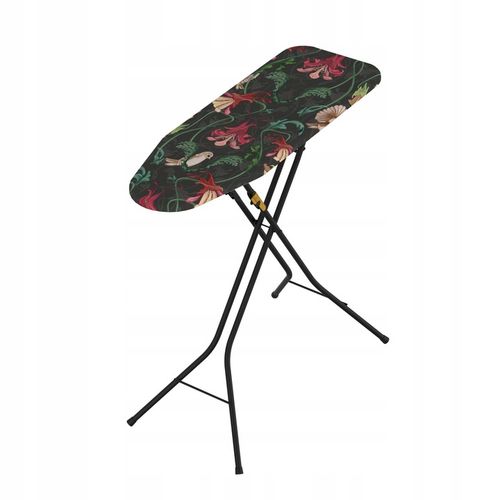 Deska do prasowania mała po rozłożeniu metal blat do domu hotelu czarna hak na Arena.pl
