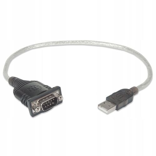Kabel adapter Manhattan USB/COM RS232 0,45m na Arena.pl