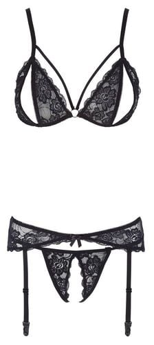 lace suspender set m na Arena.pl