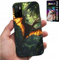 ETUI DO XIAOMI POCO M3 PRO 5G - DINO DINOZAUR PTERODAKTYL FUTERAŁ PLECKI