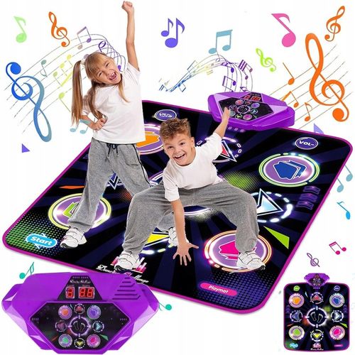 MATA DO TAŃCZENIA MUZYCZNA TANECZNA DLA DZIECI GRA INTERAKTYWNA TAŃCA ZABAW na Arena.pl