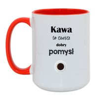 Duży Biało-Czerwony 450 ml