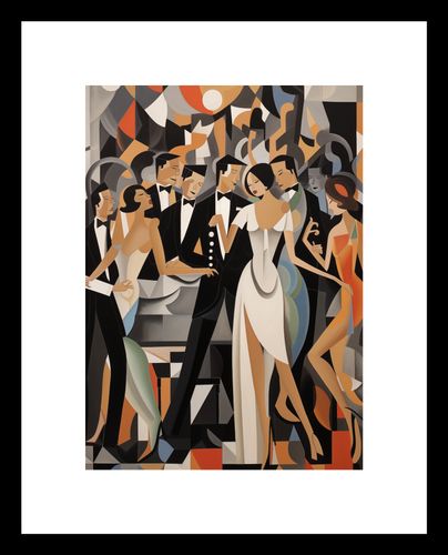 Plakat 13x18cm Bal w Art Deco na Arena.pl