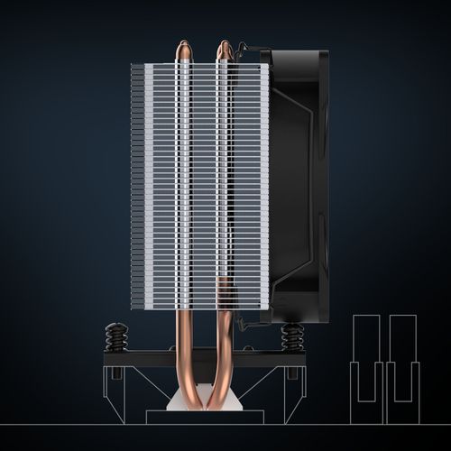 Chłodzenie procesora Arctic Freezer 8i 100mm na Arena.pl