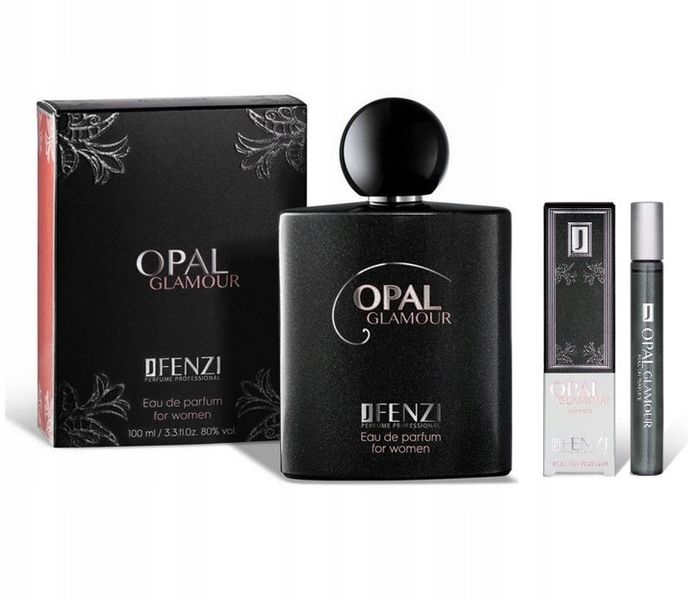 OPAL GLAMOUR ZESTAW EDP 100ml + 10ml roll on*Fenzi zdjęcie 1