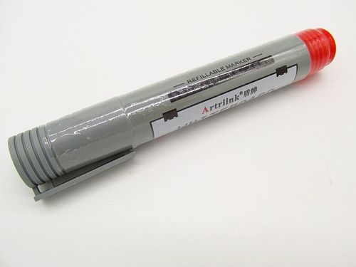 MARKER DO TABLICY SUCHOŚCIERALNEJ CZERWONY na Arena.pl