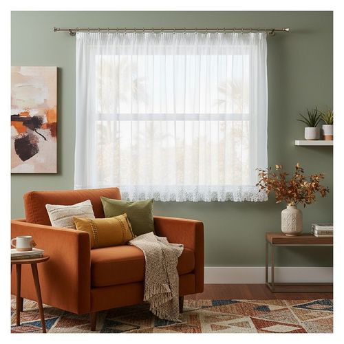 Firanka Gozo 400 x 150 cm DomoweTekstylia | WN25G1 415 na Arena.pl