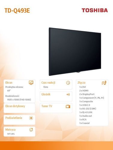 Monitor TD-Q493E na Arena.pl