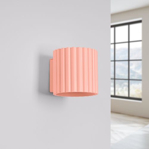 Kinkiet AURA brzoskwiniowy G9 na Arena.pl