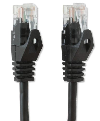 PATCH CORD TECHLY CAT5E U/UTP 2,0M CZARNY SOHO CCA 307964 na Arena.pl