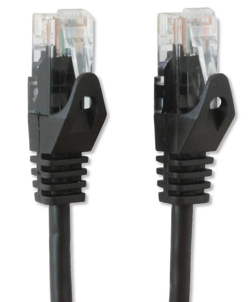 PATCH CORD TECHLY CAT5E U/UTP 2,0M CZARNY SOHO CCA 307964 zdjęcie 3