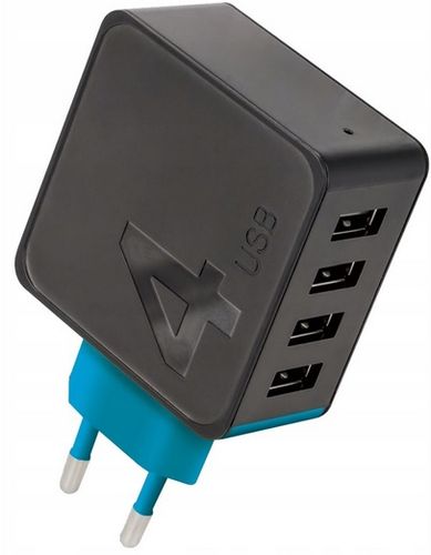 Ładowarka Sieciowa, 4Xusb 4.8A, Forever Tc-04 na Arena.pl