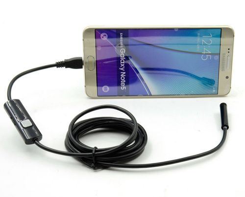 KAMERA USB ENDOSKOP ANDROID LED INSPEKCYJNA 5m na Arena.pl