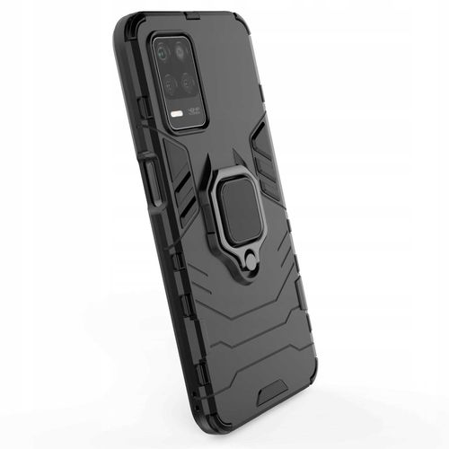 Spacecase X-Ring Realme 8 5G/Narzo 30 Czarny na Arena.pl