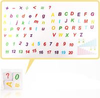 Liczydło drewniane patyczki do nauki liczenia alfabet cyferki nauka matemat