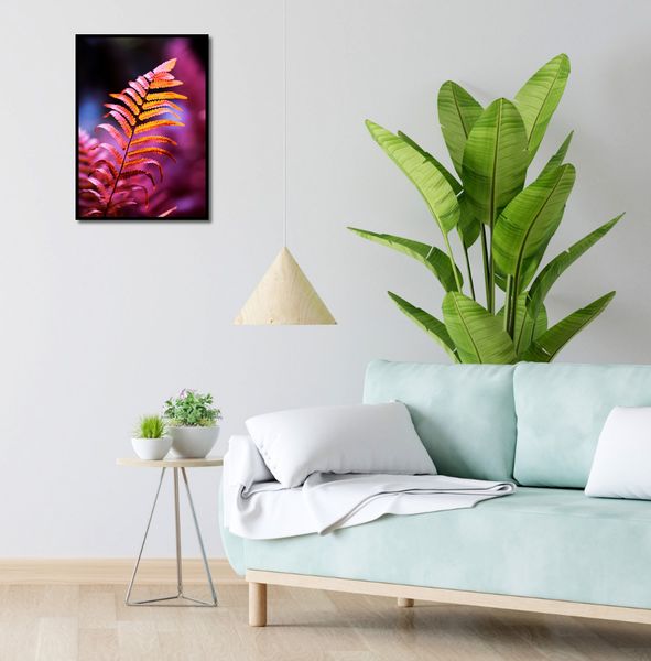 Plakat 39,5x55cm Ogień Jesieni zdjęcie 4