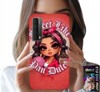 ETUI DO HUAWEI P SMART 2021 - SWEET LIKE MODNE LALECZKI DLA DZIEWCZYN