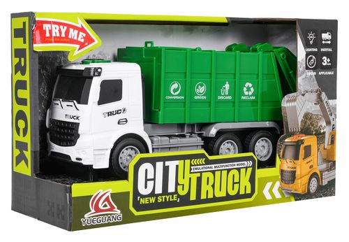 Śmieciarka Z Funkcją Świateł I Dźwięku na Arena.pl