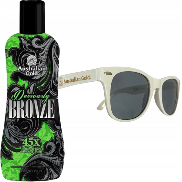 Australian Gold Deviously Black + Okulary Gratis zdjęcie 1