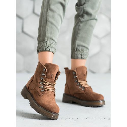 Sznurowane Traperki r.36 na Arena.pl