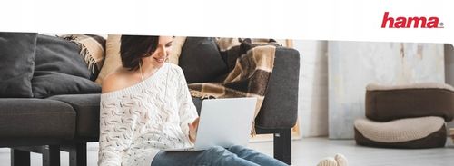 Hama TERMOMETR/HIGROMETR TH-130, BIAŁY na Arena.pl