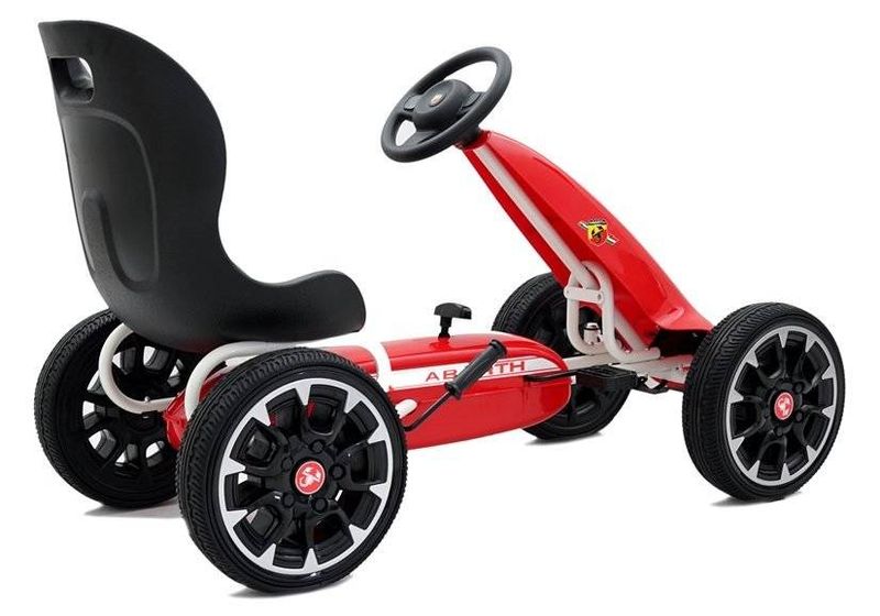 Gokart ABARTH Czerwony zdjęcie 4