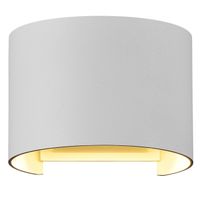 Elewacyjna lampa naścienna Fulton O573WL-L6W LED 6W biała