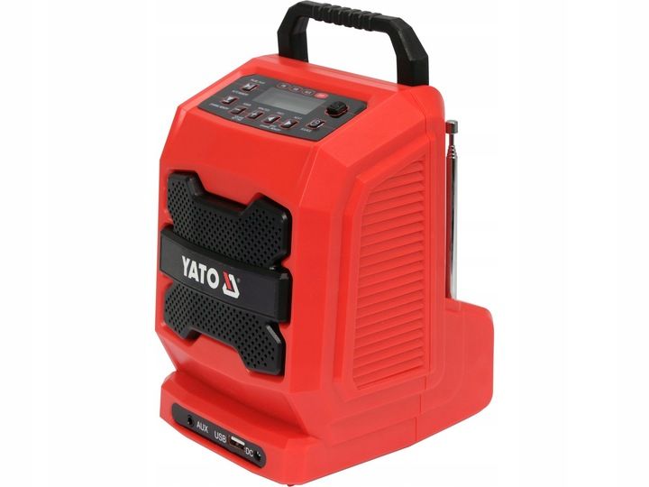 RADIO BUDOWLANE AKUMULATOROWO-SIECIOWE YT-82940 zdjęcie 7